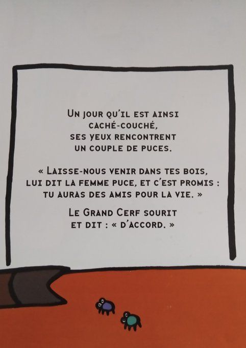 Dans les bois du Grand Cerf