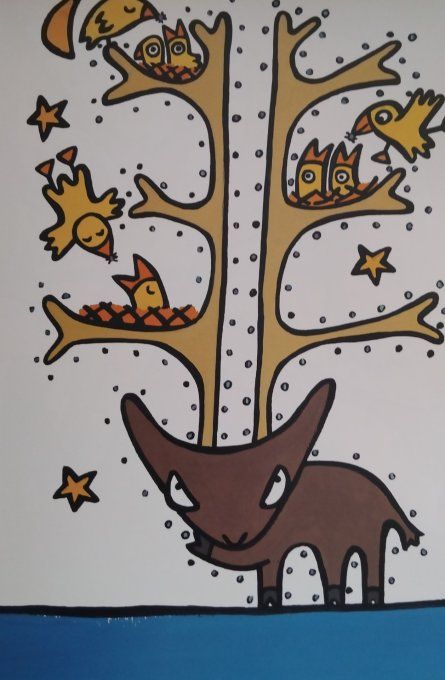 Dans les bois du Grand Cerf