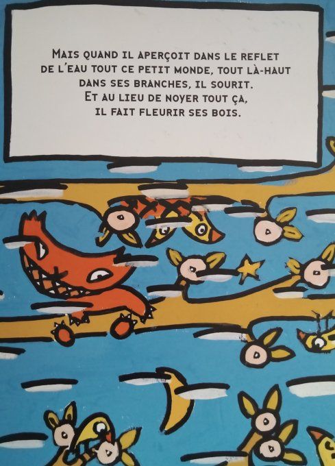 Dans les bois du Grand Cerf