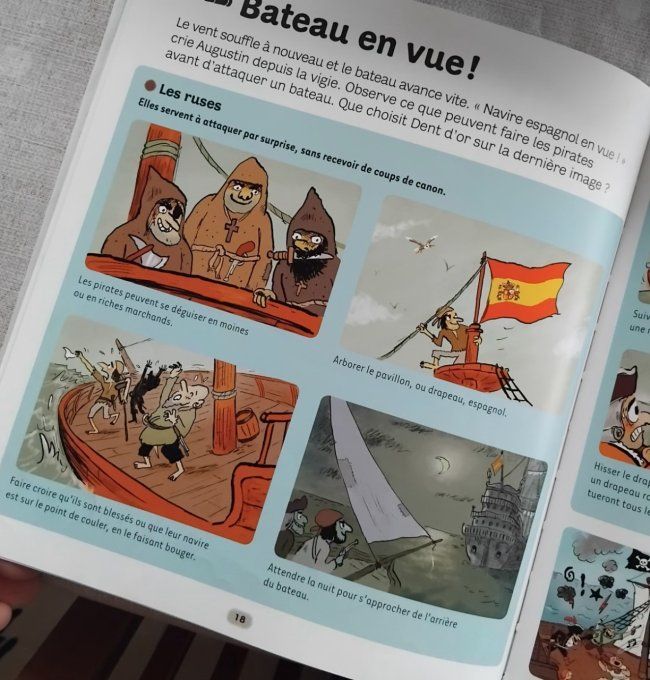 Dokéo les pirates