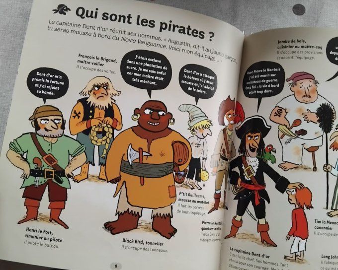 Dokéo les pirates