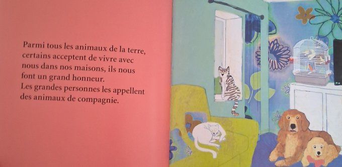 Dolto les animaux dans la maison