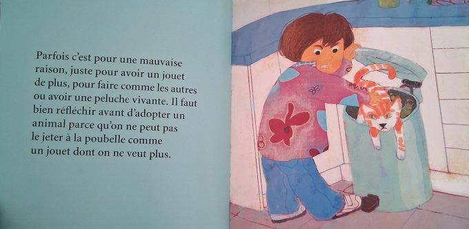 Dolto les animaux dans la maison