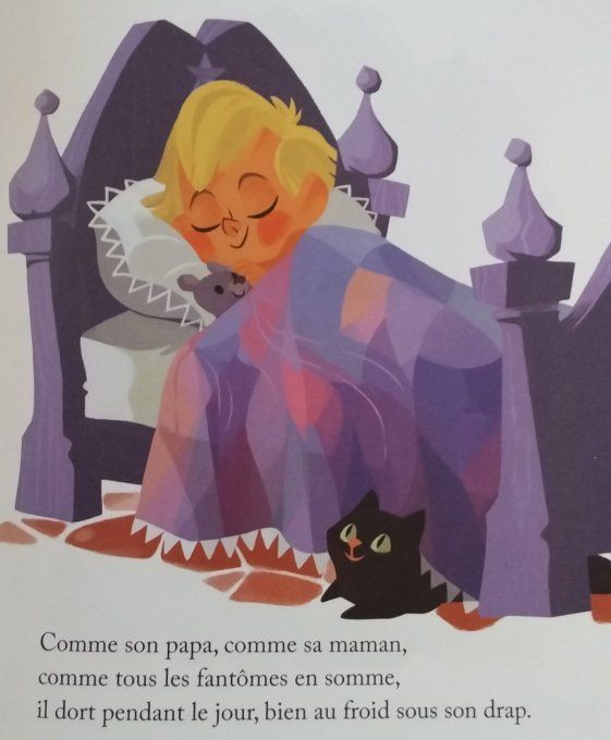 Dormir quelle drôle d'idée !