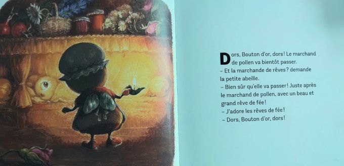 Dors, bouton d'or