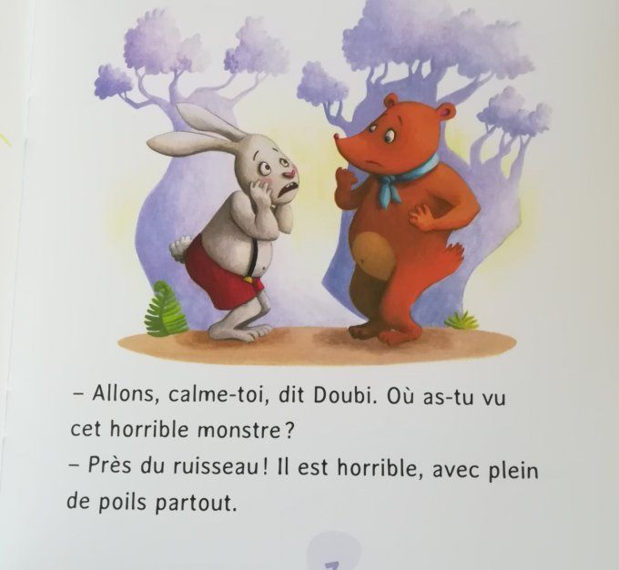 Doubi et le monstre noir