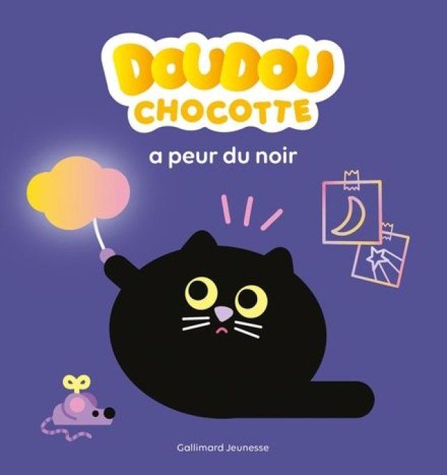 Doudou chocotte a peur du noir