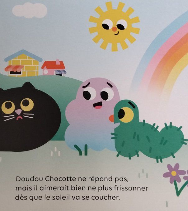 Doudou chocotte a peur du noir