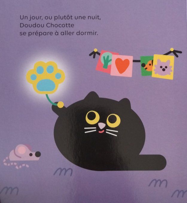 Doudou chocotte a peur du noir