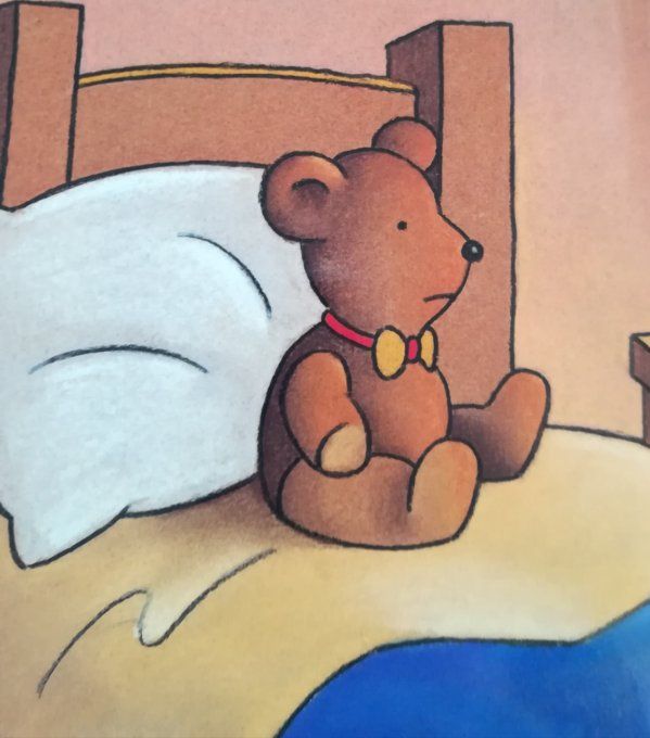 Doudou est en colère
