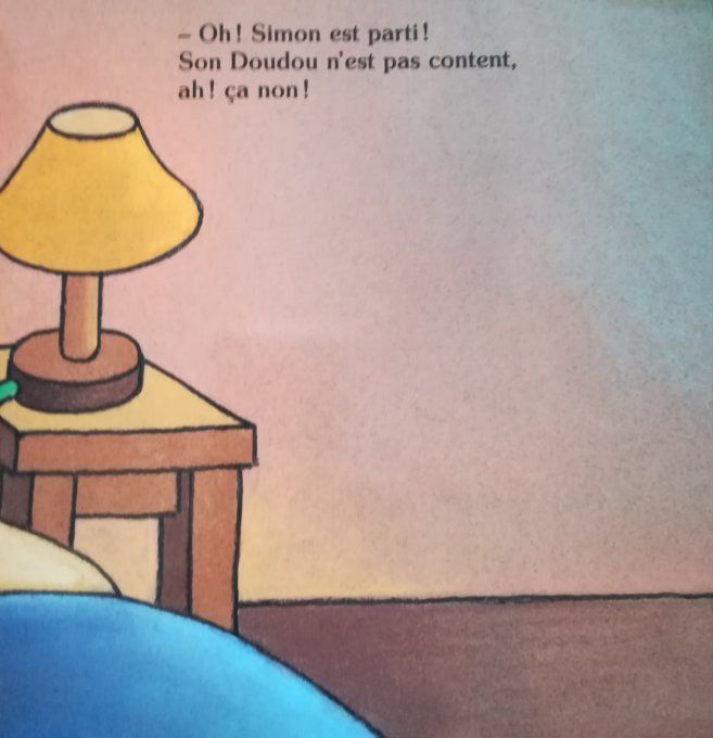 Doudou est en colère