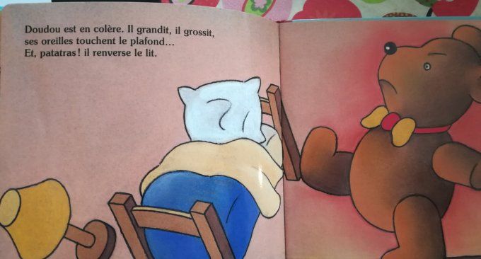 Doudou est en colère
