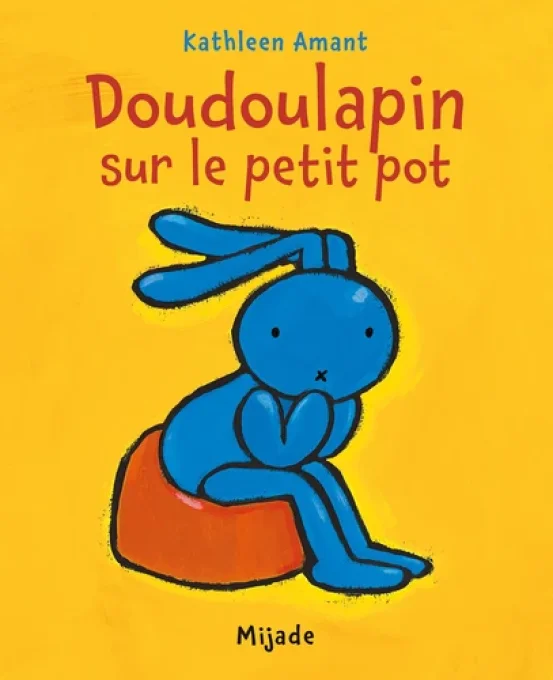 Doudoulapin sur le petit pot