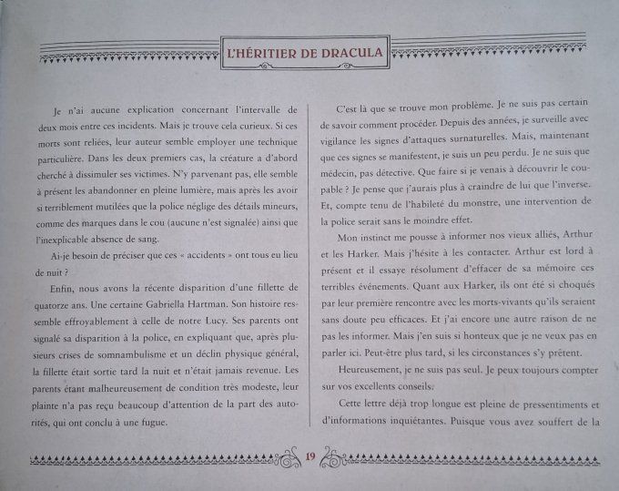 L'héritier de Dracula