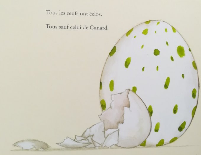 Drôle d'oeuf