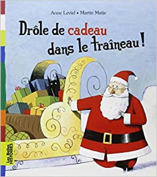 Drôle de cadeau dans le traîneau