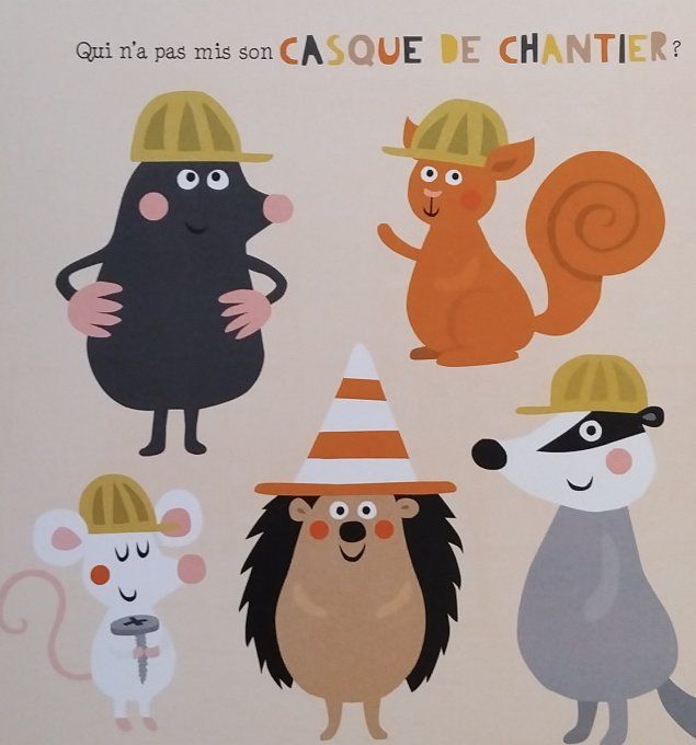 Drôle de chantier ! observe et joue