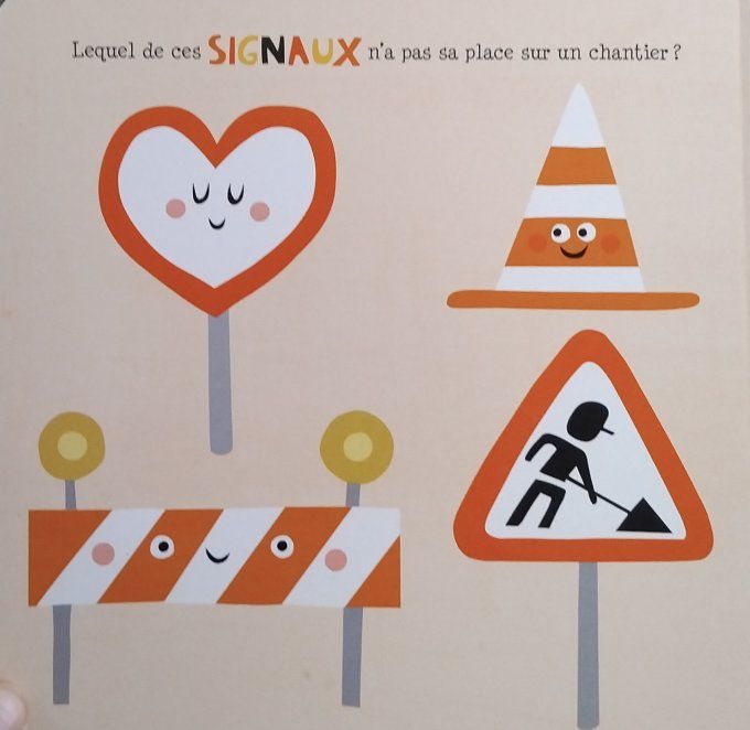 Drôle de chantier ! observe et joue