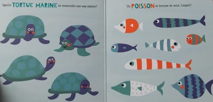 Drôle de mer, observe et joue