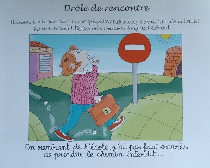 Drôle de rencontre