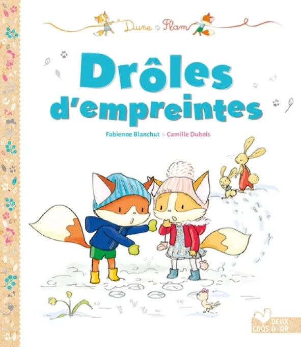 Dune et Flam drôles d'empreintes