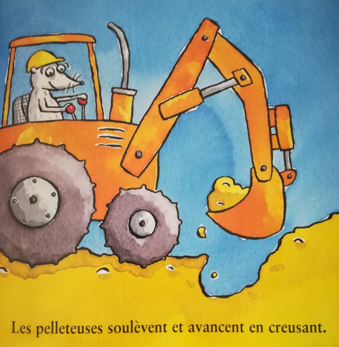 Drôles de machines, les bulldozers