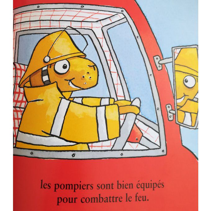 Drôles de machines, les voitures de pompiers