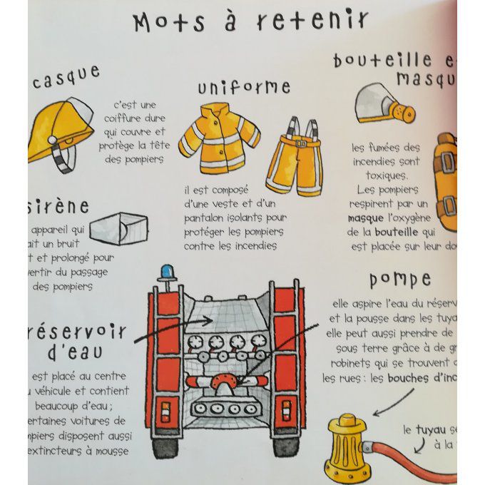 Drôles de machines, les voitures de pompiers