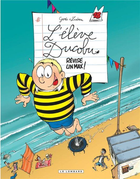 L'élève Ducobu Révise un max tome 18