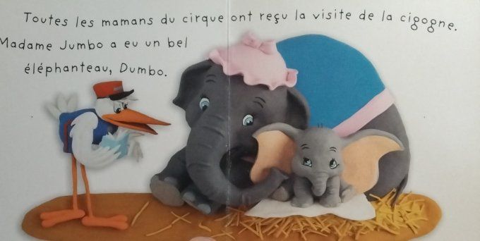 L'imagerie des bébés Dumbo
