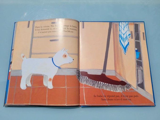 Où est passé mon ami l'ours ?