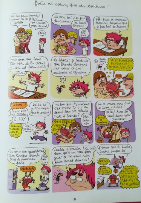 Eddy Milveux, tome 2, Eddy dans tous ses états