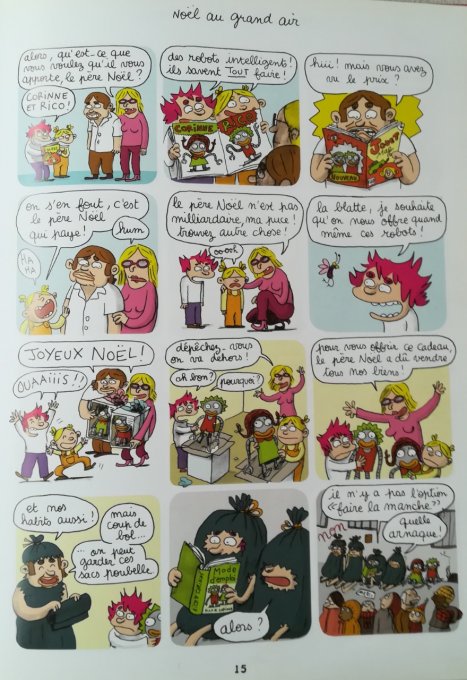 Eddy Milveux, tome 2, Eddy dans tous ses états