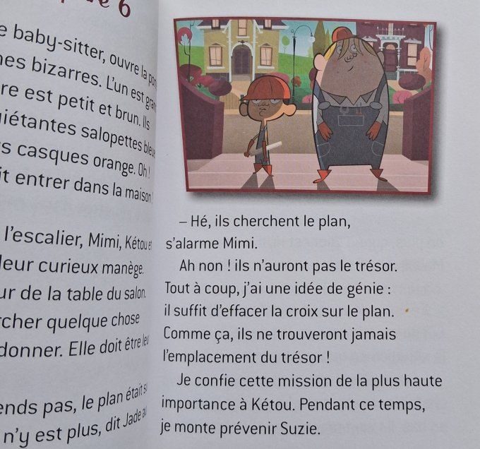 Elio Kid tome 1 la chambre du trésor CE1