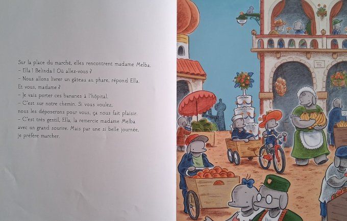 Ella une bonne idée