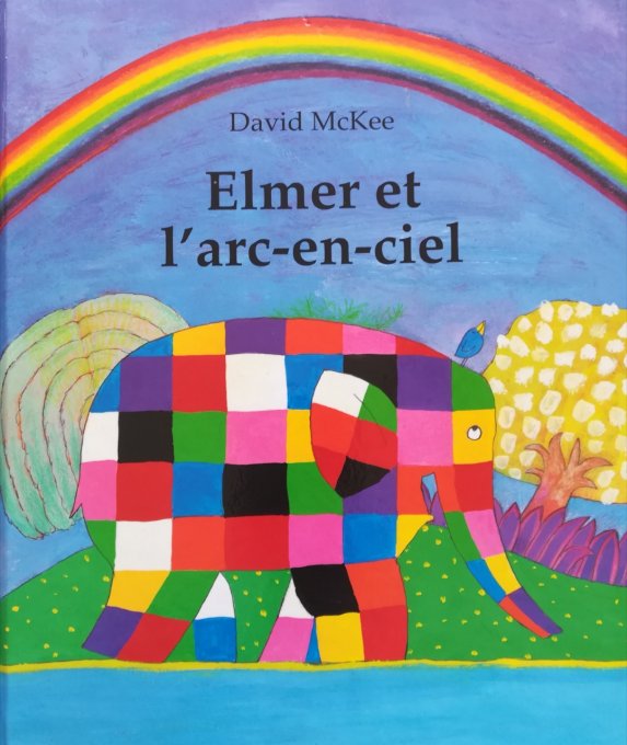 Elmer et l'arc-en-ciel