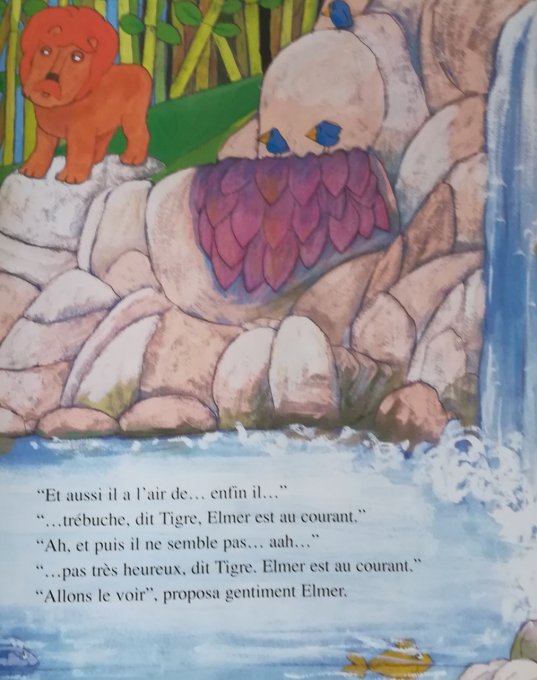 Elmer et l'étranger