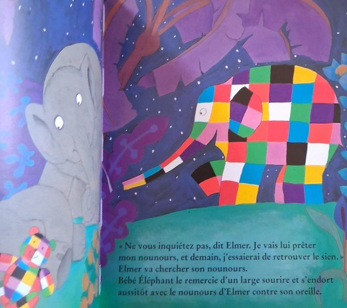 Elmer et le nounours perdu