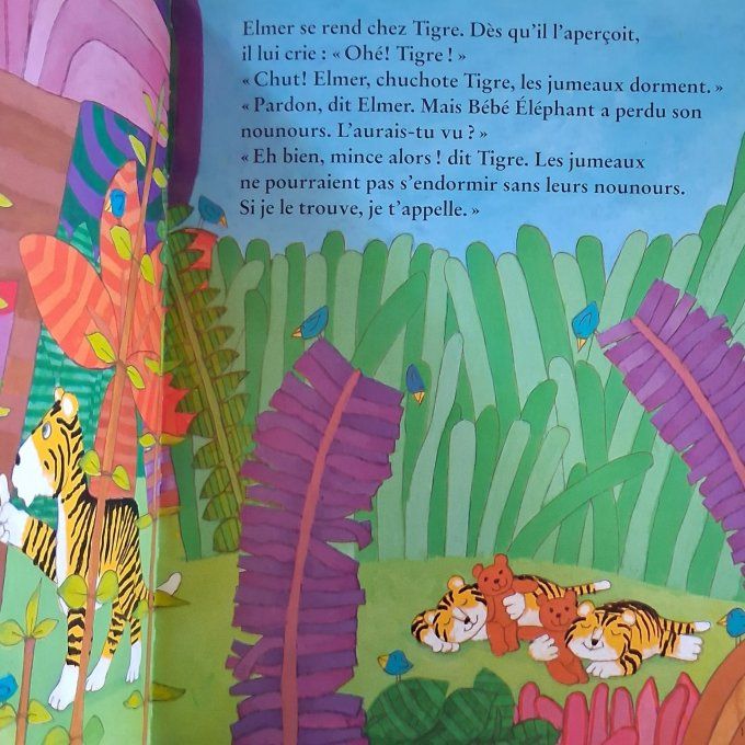 Elmer et le nounours perdu