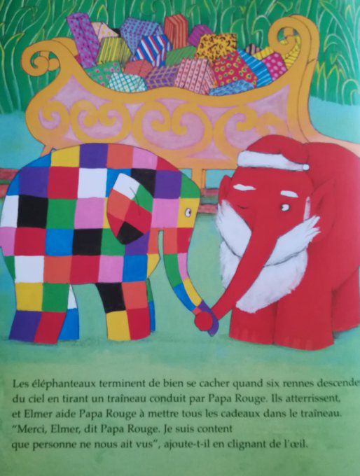 Elmer et Papa rouge