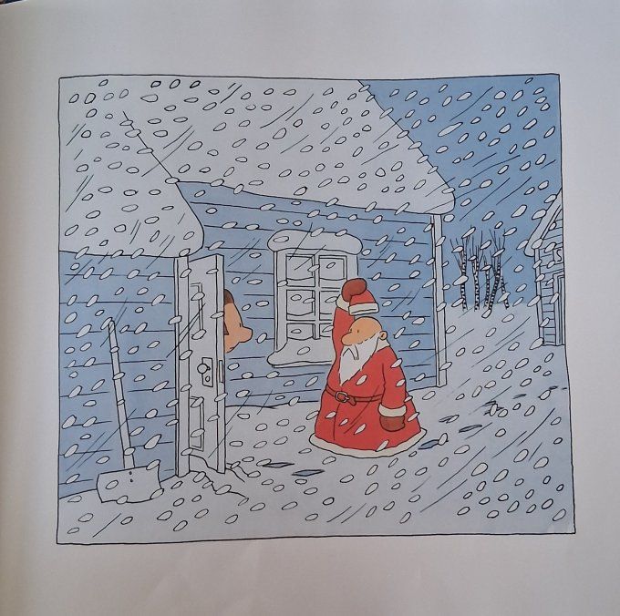 Elvis et l'homme au manteau rouge, un conte de Noël