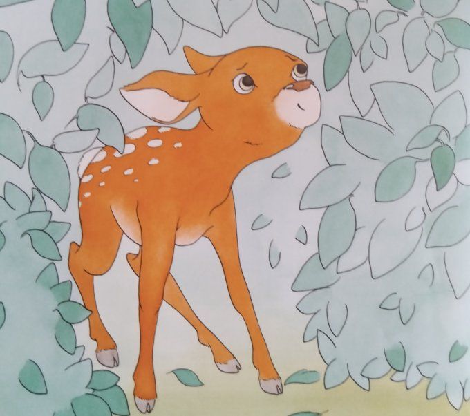 Emile et le faon