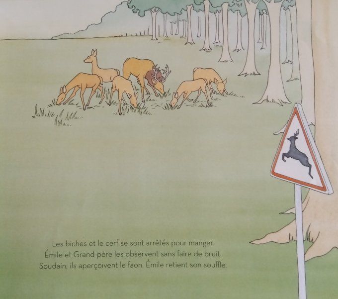 Emile et le faon