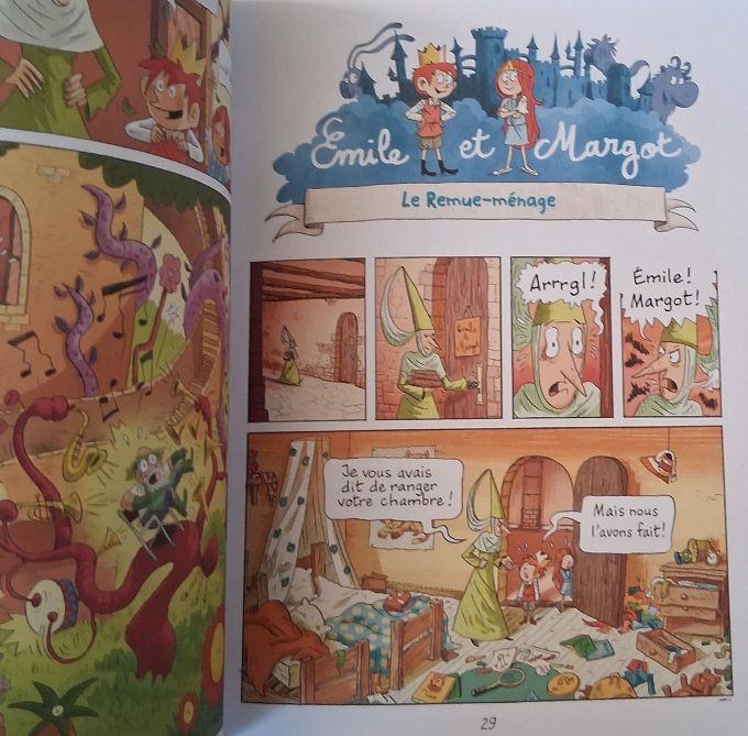 Emile et Margot, interdit aux monstres tome 1