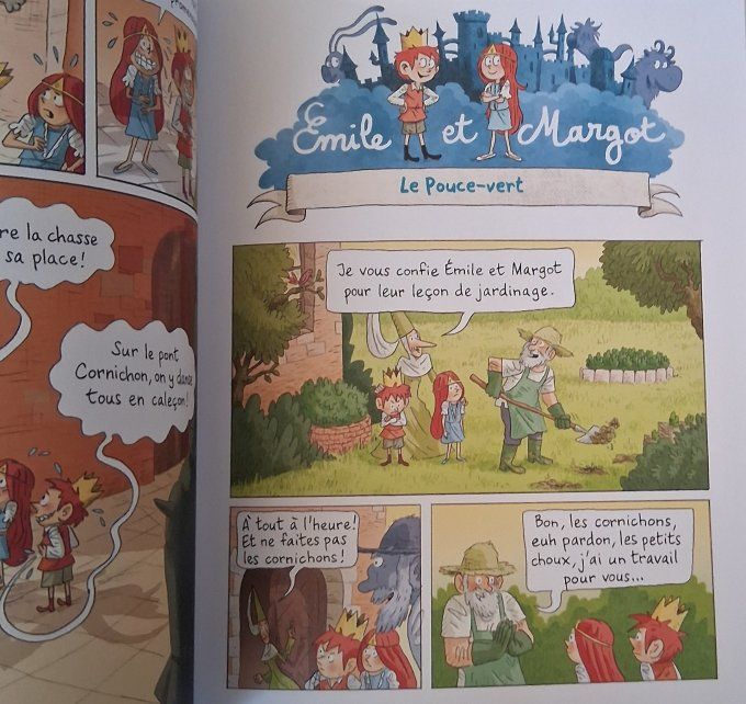 Emile et Margot, interdit aux monstres tome 1