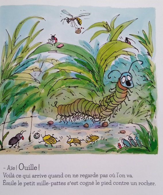Les aventures d'Emile le mille-pattes