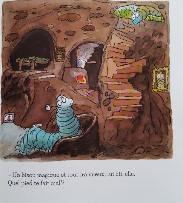 Les aventures d'Emile le mille-pattes