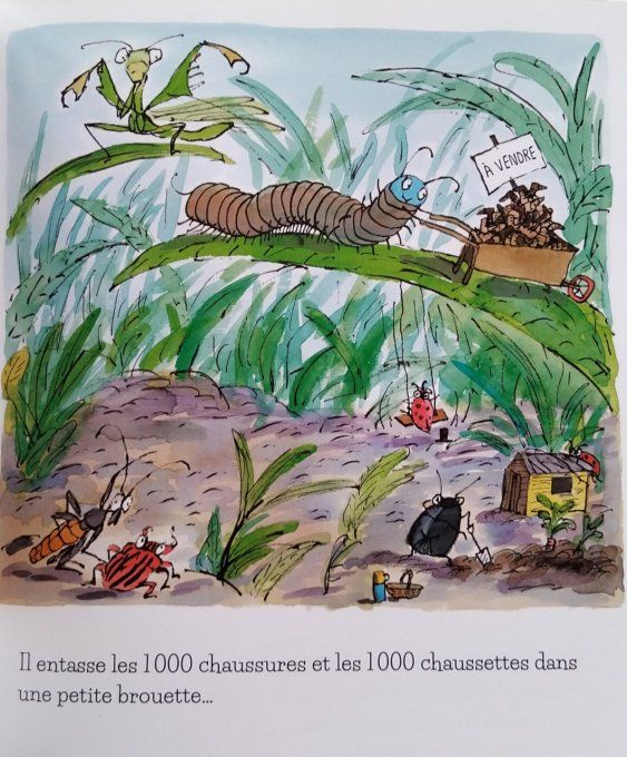 Les aventures d'Emile le mille-pattes