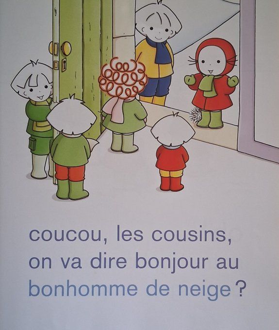 Emilie et le bébé de neige