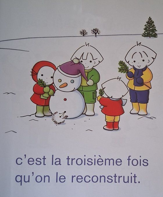 Emilie et le bébé de neige